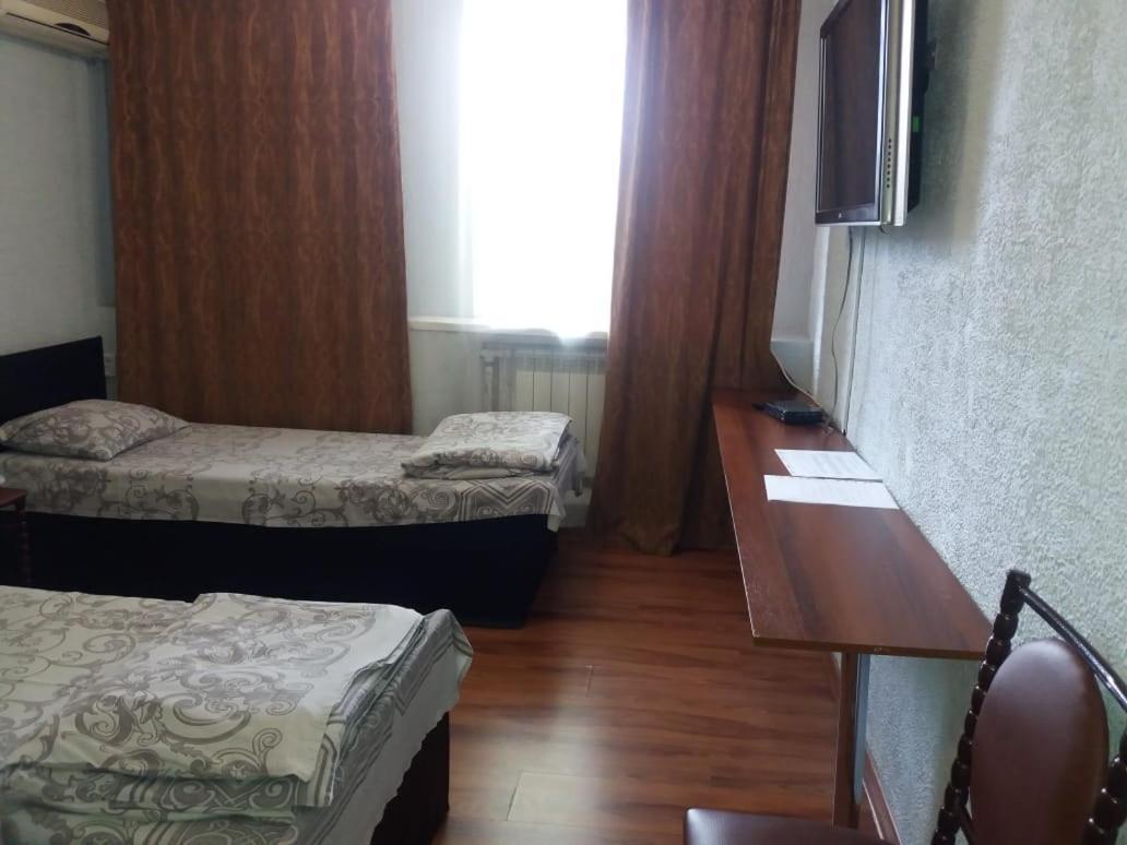 Nuri Hotel Стадион Karagandy Eksteriør billede