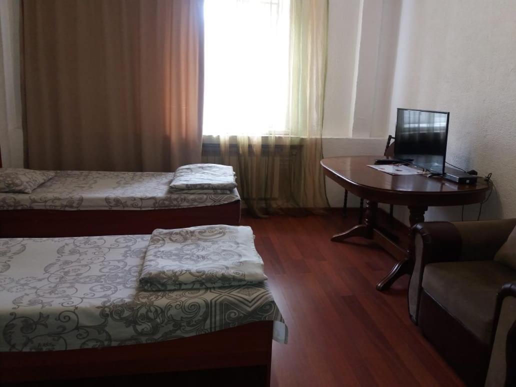 Nuri Hotel Стадион Karagandy Eksteriør billede